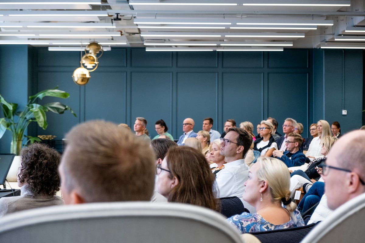 Masterclass audience